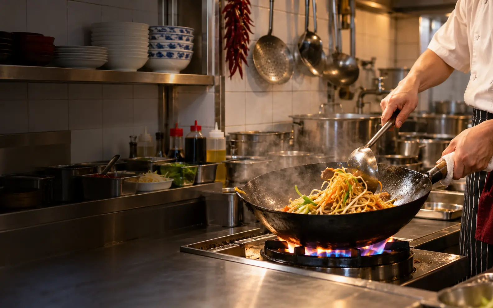 Cocina china de Buen Gusto, restaurante chino en Arganzuela Madrid